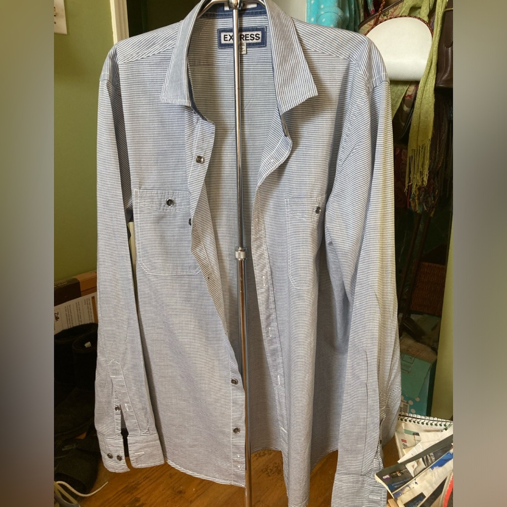 Express Men’s Fitted shirt